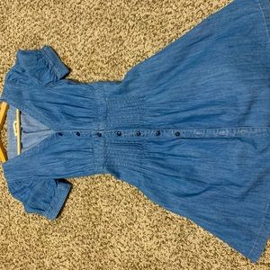 Madewell Demin dress